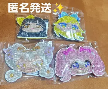 비밀의 아이프리 큐빅 키링 4종 세트