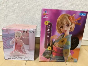 리코리스 리코일 니시키기 치사토 피규어 묶음 판매