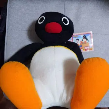 헤이세이 레트로 핑구 봉제 인형