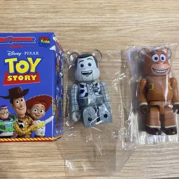 BE@RBRICK CHASE TOY STORY 우디 시크릿