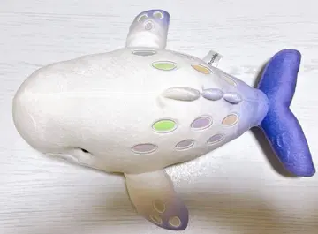 완다리아 요코하마 봉제 인형 복권 고래 봉제 인형 한정판 바다 생물