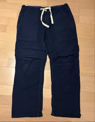 할리우드 런치 마켓 샌프란시스코 네이비 이지 팬츠