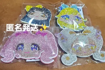 비밀의 아이프리 큐빅 키링 4종 세트