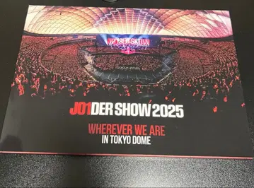 JO1 도쿄 돔 Blu-Ray FC 한정판