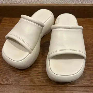 Kastane 샌들 통굽 플랫폼 샌들 카스타네