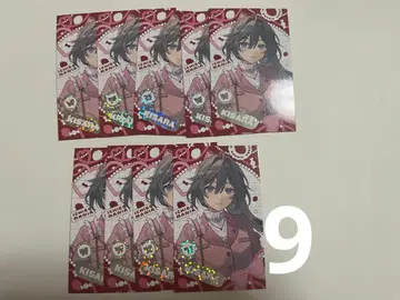 니지산지 키사라 딸기마니아 랜덤 폴라로이드풍 카드