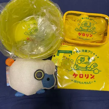 포켓몬 포켓몬센토~ 그렉컬 케로린 멜리프 클리어 파우치