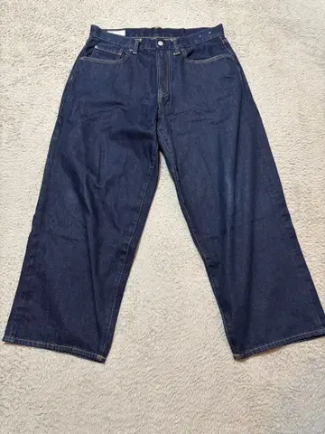 GAP 슈퍼 배기 데님 32/30