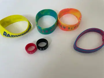 RADWIMPS 러버 밴드 6개 세트