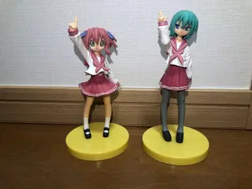 러키스타 코하야카와 유타카 이와사키 미나미 엑스트라 피규어