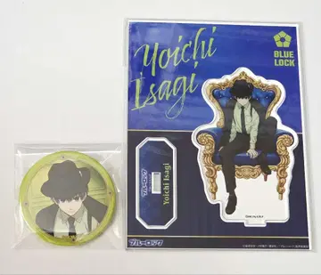 블루 록 블랙 슈트 캔뱃지 이사기 요이치