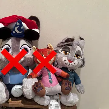 주토피아 큰 봉제 인형 파우버트