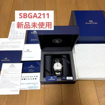 [ 미사용 새상품 ] 그랜드세이코 SBGA211 헤리티지 컬렉션 손목시계