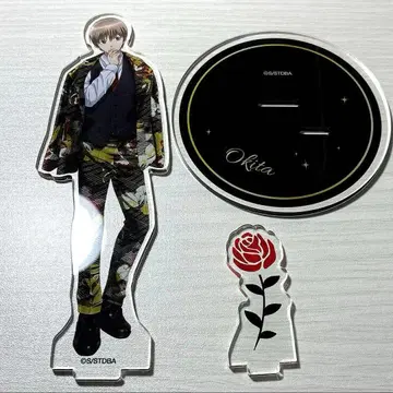 은혼 아크릴 스탠드 타카마가하라 오키타 소고 아크릴 스탠드