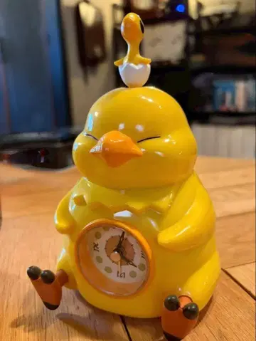 ff14 데브 초코보 탁상시계