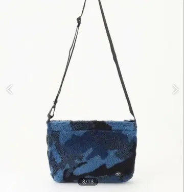 JOSEPH ABBOUD 온워드 카시야마 플리스 숄더백