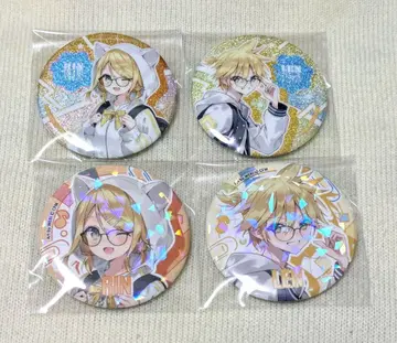 카가미네 린 렌 캔뱃지 안경 스타일