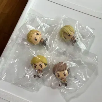 미사용품 진격의 거인 제일복권 쵸코놋코 피규어