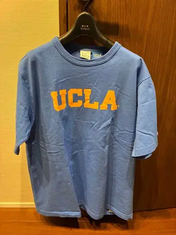 Champion UCLA T1011 티셔츠 M 라이트 블루