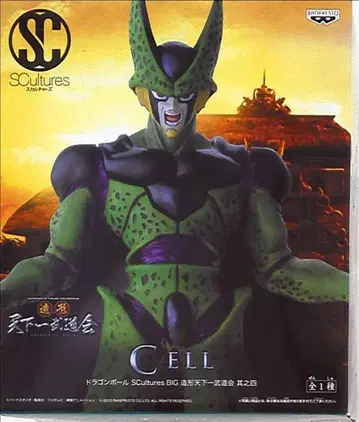 반프레스토 스컬처즈 BIG 4 조형 천하제일무도회 드래곤볼 셀 완전체
