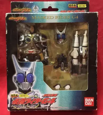 반다이 장착변신 시리즈 가면라이더 아기토 가면라이더 G4 GD-50