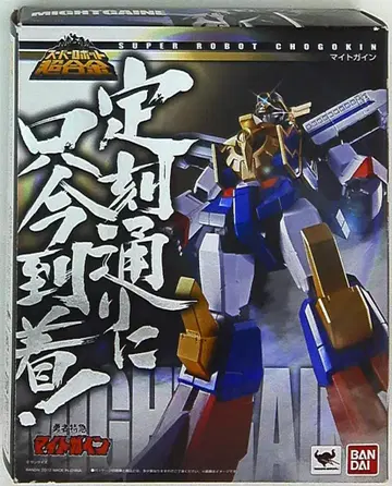 반다이 슈퍼로봇 초합금 마이트가인