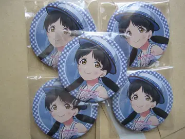 러브 라이브 슈퍼스타 Liella 7th 캔 배지 하즈키 렌