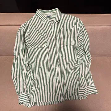 Nigel cabourn 스트라이프 셔츠