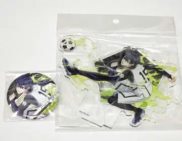 블루 록 신규 일러스트 아크릴 스탠드 캔뱃지 이사기 요이치