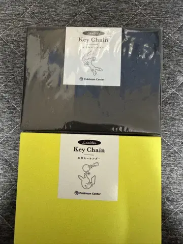 블래키, 피카츄 천연 가죽 키링