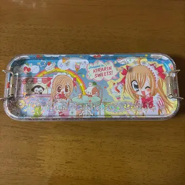 챠오 키라링 레볼루션 캔 펜 케이스 부록 헤이세이 레트로