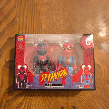 스파이더맨 베어브릭 2체 세트
