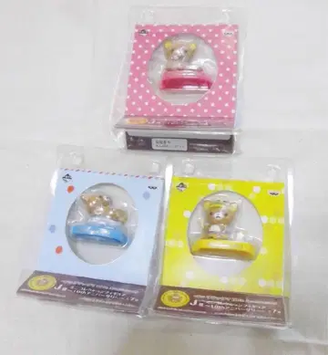 리락쿠마 10th 기념일 복권 미니 피규어