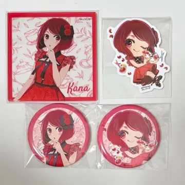 최애의 아이 아리마 카나 카페 묶음 판매