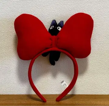 지브리 파크 지지 머리띠 코스프레 마녀 배달부 키키 13인의 마녀단