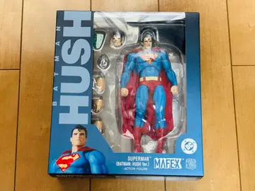 mafex hush 슈퍼맨 정품