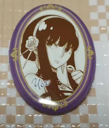 SPY x FAMILY 요르 포저 캔뱃지