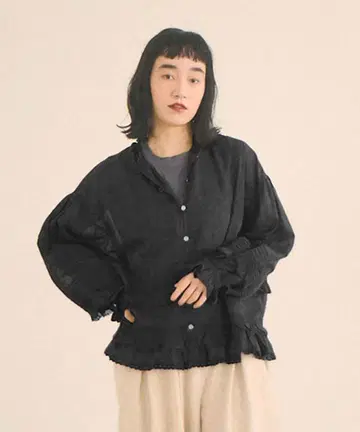 tumugu 카디 코튼 2way 블라우스