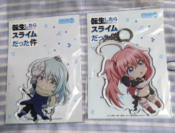 전생했더니 슬라임이었던 건에 대하여 아크릴 키링 리무루 밀림