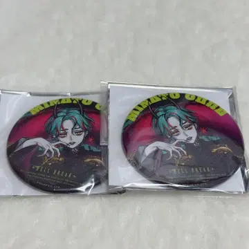 카리스마 미나토 오세 2nd 브레이크 캔뱃지 2개