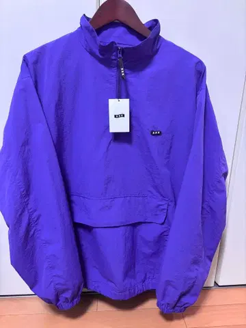 새상품 GOD SELECTION XXX 하프 지퍼 자켓 SEQUEL