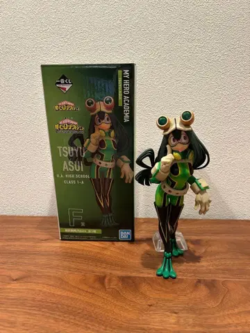 나의 히어로 아카데미아 아스이 츠유 1번 복권 피규어