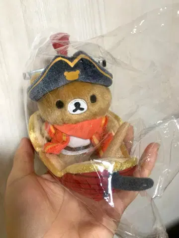 리라노와 애니메이션 [리락쿠마] 리락쿠마 장면 봉제 인형