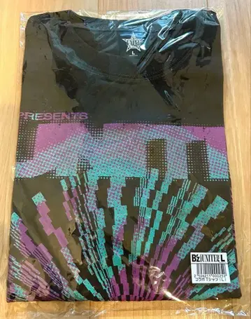 원오크록 B'z 콜라보T셔츠 L사이즈 미개봉 새상품 UNITE#2