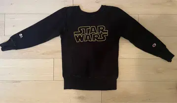 Champion 스타 워즈 맨투맨 X-Small 블랙