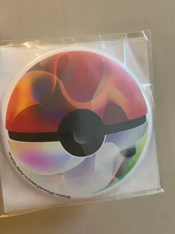 POKEMON COLORS YOKOHAMA MIRROR 몬스터볼 거울