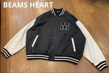 BEAMS HEART 빔즈 바시티 자켓