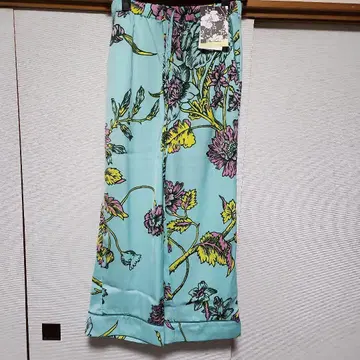 새상품 snidel HOME 스나이델 팬츠 홈웨어 올 패턴 프리