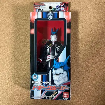 도기 크루거 소프트 비닐 피규어 특수전대 데카레인저 [ 미개봉 ]