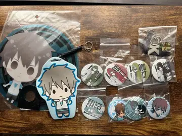 카게프로 세트 캔뱃지 히비야 카노 세토 코노하 신타로